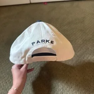 parke hot dog hat *RARE* worn once Parker hotdog hat PARKE New | Mercari main image 4
